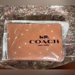 New in packaging Coach Wristlet